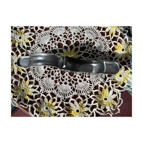Vtg | 60s 70s Stainless Steel Bird Lemon Zester Squeezer Garlic Press Ga… - Picture 2 of 5